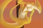  3:2 absurd_res anthro apode draconcopode female hi_res legless reptile scalie serpentine sitting snake solo ullathani viper_(x-com) x-com 