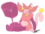  anthro clothed clothing duo feet female foot_fetish foot_focus footwear hi_res lefcoyto macro mew_mew_(undertale) micro socks soles 