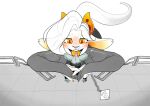aerie_(just_mae) anthro balls big_breasts bodily_fluids bottomless breasts broken_fence clothed clothing colored_nails cum dragon dragon_tail duo ejaculation extreme_size_difference faceless_character faceless_male felid fellatio female fur furred_dragon furred_scalie genital_fluids genitals hair happy hi_res horn huge_breasts just_mae leopard licking macro male male/female mammal markings mythological_creature mythological_scalie mythology nails oral orange_eyes orange_horn orange_nails pantherine penile penis pinned pinned_to_ground scalie sex simple_background size_difference skinsuit skintight_suit snow_leopard spots spotted_body spotted_fur tail tall teeth tight_clothing tongue white_background white_body white_fur white_hair