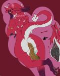 4_toes absurd_res after_vore anthro anthro_pred anthro_prey anus areola arm_support before_and_after big_breasts big_butt bodily_fluids bone bones_in_feces breasts butt claws countershade_fur countershading death digit_ring disposal dripping drooling ear_piercing fatal_vore feces feet female female_pred female_prey finger_ring fur genitals gold_ring hi_res internal jewelry larger_anthro larger_female larger_pred leaning_on_elbow looking_back lying mammal murid murine nipple_piercing nipples on_front oral_vore overweight overweight_anthro overweight_female pawpads piercing pooping pooping_on_self purple_eyes raised_tail rat rear_view red_body red_fur rib_cage rodent saliva saliva_drip scat_disposal sergal size_difference skull skull_in_feces smaller_anthro smaller_female smile smorgusborgus solo stink_fumes swallowing tail thick_thighs toes unwilling_prey vore vulva white_body white_countershading wide_hips x-ray_view