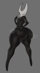 9:16 anthro arthropod big_butt billinsanity415 black_body black_eyes bodily_fluids bottom_heavy breasts butt featureless_feet feet female hand_on_butt hi_res hollow_knight_(franchise) hornet_(hollow_knight) huge_butt insect looking_at_viewer looking_back looking_back_at_viewer nude one_eye_closed rear_view solo sweat team_cherry thick_thighs white_body wide_hips wink winking_at_viewer
