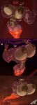 2026 abs absurd_res activision anthro biceps big_breasts big_muscles breasts comic countershading cuff_(restraint) deltoids dragon ember_(spyro) english_text featureless_crotch female flexing flexing_bicep flexing_both_biceps genie geniefied glowing glowing_eyes green_body green_countershading grey_body hi_res huge_breasts huge_muscles hyper hyper_breasts magic_lamp muscular muscular_female mythological_creature mythological_scalie mythology nipples nude open_mouth restraints scalie screaming shinysteel solo speech_bubble spyro_the_dragon text three_frame_image transformation transformation_sequence wrist_cuffs