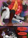 anal anal_penetration animal_genitalia anthro antlers armpit_tuft backsack balls bodily_fluids bulge clothed clothing clothing_aside clothing_pull comic cum cum_in_ass cum_inside cum_on_chest cumshot dialogue duo ejaculation english_text erection erection_through_clothing fledgedragonfox gaming genital_fluids genitals glans grinding hi_res horn hybrid internal jack_silverstar jackalope kissing lagomorph larger_sub licking male male/male mammal musk musky_underwear partially_clothed penetration penis precum pupils red_eyes rough_sex sex sheath sheathed_tapering_penis size_difference slit_pupils submissive tapering_penis teasing tenting text tongue underwear underwear_aside underwear_down underwear_only underwear_pull widow_rabbitfox x-ray_view yellow_sclera