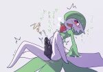 2025 balls_outline bodily_fluids bulge clothed clothing cum cum_in_clothing cum_on_hand cum_through_clothing cumshot detailed_bulge drooling ejaculation enon femboy gardevoir generation_3_pokemon genital_fluids genital_outline green_hair hair hi_res humanoid looking_pleasured male male_humanoid nintendo not_furry pokemon pokemon_(species) saliva solo sweat sweaty_body tears tears_of_pleasure tenting wet wet_clothing