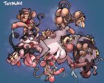 2026 5:4 anal anthro anus ape balls balls_on_face balls_on_head big_balls big_ears bite bodily_fluids butt chimpanzee coontail coontail_v2 cum cum_drip cum_in_ass cum_in_foreskin cum_in_mouth cum_inside cum_on_tail cum_on_tongue cute_fangs dripping eightsome erection fangs feet feral flaccid foot_humping foreskin foreskin_overhang gangbang genital_fluids genitals grin group group_sex haplorhine hi_res holding_balls humping imp larger_sub long_foreskin looking_at_another male male/male mammal masturbation monkey musk oral orgasm orgy pan_(genus) partially_retracted_foreskin paws peeking_around_corner penis penis_between_toes precum prehensile_feet presenting presenting_anus primate procyonid raccoon raised_tail rimming saggy_balls sex size_difference smile spread_butt spread_toes spreading submissive tail tail_humping teeth toes tongue tongue_out toynuke unretracted_foreskin