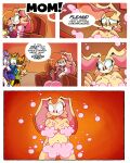 4:5 absurd_res anthro blaze_the_cat breasts bubble_censorship clothed clothed/nude clothed_anthro clothed_female clothed_male clothing comic cream_the_rabbit daughter_(lore) dialogue domestic_cat english_text felid feline felis female flying_squirrel furniture hi_res lagomorph leporid male mammal marine_the_raccoon mother_(lore) mother_and_child_(lore) mother_and_daughter_(lore) nude nude_female parent_(lore) parent_and_child_(lore) parent_and_daughter_(lore) popfulblue procyonid rabbit raccoon ray_the_flying_squirrel rodent sciurid sega sofa sonic_the_hedgehog_(series) speech_bubble text vanilla_the_rabbit