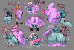 abdominal_bulge absurd_res anal anus balls big_balls big_breasts big_butt big_penis bodily_fluids breasts butt dialogue dirty_talk doggystyle duo english_text erection face_fucking female female_penetrated from_behind_position genital_fluids genitals good_girl green_body green_hair grey_background gynomorph gynomorph/female gynomorph_penetrating gynomorph_penetrating_female hair head_grab head_lock heart_symbol hi_res hooves horn horned_humanoid huge_balls huge_butt huge_penis humanoid intersex intersex/female intersex_penetrating intersex_penetrating_female irrumatio league_of_legends makeup mascara nipple_outline nude oral penetration penile penis penis_in_mouth plap precum puffy_anus purple_body rimming riot_games rough_sex running_makeup running_mascara saliva sex shortstack simple_background size_difference soraka steozopher tencent text unguligrade vein veiny_penis vex_(lol) white_hair yordle