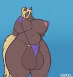 amelia_(onxel) animal_genitalia animal_penis animated animated_gif anthro aseprite_(artwork) balls becoming_erect belly big_balls big_belly big_breasts big_butt big_penis blonde_hair blue_eyes breasts brown_balls brown_body brown_breasts butt clenching_balls clothing clothing_pull digital_media_(artwork) equid equine equine_genitalia equine_penis erection genitals gynomorph hair horse huge_balls huge_breasts huge_butt huge_penis intersex mammal navel nipples one-piece_swimsuit onxel penis pink_nipples pixel_(artwork) pixel_animation pubes pubes_exposed short_playtime sling_bikini solo swimwear swimwear_pull tail tearing_swimsuit tenting thick_thighs throbbing throbbing_balls throbbing_penis vein veiny_penis wide_hips