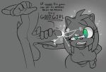 2026 amy_rose anthro billinsanity415 bodily_fluids cum cum_on_face cumshot dazed dialogue duo ejaculation english_text eulipotyphlan female genital_fluids genitals handjob hedgehog hi_res humanoid hypnosis lips looking_at_viewer male male/female mammal mind_alteration mind_control no_pupils oblivious penile penis sega sex sketch sonic_the_hedgehog sonic_the_hedgehog_(series) stroking_penis talking_to_viewer text thick_bottom_lip