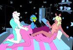 anal anal_penetration anthro antlers arm_tuft arms_around_waist avian back_arch beak bed bent_legs berdly bird bisexual bisexual_sandwich bisexual_train blonde_hair blue_body blue_feathers blue_hair blue_skin bovid breast_squish breasts broto_faggins brown_body brown_fur buckteeth butt caprine claws cross-eyed cunnilingus deer deltarune dresser elbow_tuft eyelashes feathers female female/female fluffy_ears freckled_breasts freckled_butt freckled_face freckled_shoulders freckles fur furniture goat green_eyes group group_sex hair head_on_shoulder hi_res holding_hips holding_waist hooves horn human inviting_to_sex knee_tuft kneeling kris_dreemurr lamp leg_on_shoulder leg_tuft long_ears long_hair looking_pleasured male male/female male/male mammal markings muscular muscular_female new_world_deer nipples no_shading noelle_holiday nonbinary_(lore) nude nude_anthro nude_human on_bed open_beak open_mouth oral penetration pillow pink_body pink_horn pink_skin purple_hair ralsei red_nose reindeer reptile rug sandwich_position scalie sex shelf shocked spots spotted_body spotted_fur squish star susie_(deltarune) tail teeth train_position trophies tuft undertale_(series) vaginal vaginal_penetration white_body white_fur window window_curtains window_sill yellow_beak yellow_claws