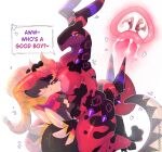 absurd_res ancient_pokemon animal_genitalia anthro anthro_on_anthro areola aroused aroused_by_another aroused_face aroused_female aroused_male aroused_smile big_breasts big_tail blush blush_lines bodily_fluids breast_play breast_squish breasts butt cervical_contact cervix clothing cum cum_in_uterus cum_in_vagina cum_inside dominant dominant_female duo female fur generation_5_pokemon generation_9_pokemon genital_fluids genitals good_boy grey_body grey_fur headpat hi_res horn hybrid kattushka koraidon lactating lactating_during_sex legendary_pokemon legwear long_horn male male/female mature_female milk nintendo nipple_fetish nipple_play nipple_suck nipples nude nude_anthro nude_female nude_male paradox_pokemon penetration penile penile_penetration penis penis_in_vagina pink_areola pink_body pink_fur pink_nipples pink_penis pokemon pokemon_(species) pokemorph purple_eyes red_body scolipede size_difference slightly_chubby squish submissive submissive_male sucking tail tights uterus uterus_view vaginal vaginal_penetration vulva wide_hips yellow_body yellow_fur yellow_sclera