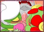  bellossom machoke nintendo pokemon roserade 