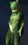  animated anthro bachri bodily_fluids breasts female genital_fluids genitals hi_res nude peeing pussy short_playtime solo urine urine_stream watersports 