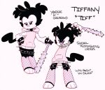  animaniacs anthro armband barefoot baseball_bat bat_(object) black_body black_fur blush bottomless cheek_tuft clothed clothing crooked_tail dialogue dot_eyes dreamyskullz english_text evil_grin facial_tuft fan_character female fishnet fishnet_legwear flat_chested flat_colors full-length_portrait fur hand_on_hip holding_object holding_weapon hoodie inkblot leaning_on_object legband legwear mammal model_sheet multicolored_body multicolored_fur nailed_bat pigtails pink_clothing pink_hoodie pink_nose pink_topwear portrait pose sharp_teeth signature simple_background smile smug solo spiked_armband spiked_legband spikes teeth text topwear tuft two_tone_body two_tone_fur warner_brothers weapon white_background white_body white_fur yandere 