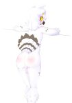  anthro avian balls bird bubo_(genus) butt feathers genitals gentials girly invalid_tag male owl snowy_owl solo tototlfluff true_owl white_body white_feathers 