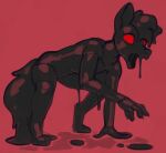  anthro canid canine canis ernestas hi_res male mammal marsminer rubber slime solo wolf 