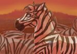  2020 digital_media_(artwork) equid equine feral jenery male mammal pasture savanna solo standing standing_position wounded zebra 