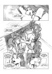  absurd_res anthro anthrofied bakuhaku big_breasts bodily_fluids breasts cleavage clothed clothing comic cum cum_on_face equid female friendship_is_magic genital_fluids genitals gynomorph gynomorph/male hi_res intersex intersex/male male mammal mature_female monochrome mrs._cake_(mlp) my_little_pony penis pinkie_pie_(mlp) 