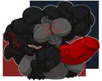  2018 4_toes 5_fingers absurd_res alpha_channel alternate_species anthro balls big_balls big_muscles big_pecs big_penis crocodilian erection feet fierglief fingers fist flexing genitals grey_balls grin hi_res huge_balls huge_muscles huge_pecs huge_penis hyper hyper_balls hyper_genitalia hyper_muscles hyper_penis looking_at_viewer lunarian_bloodrose male markings muscular muscular_anthro muscular_male nude pecs penis pentagram red_penis reptile scalie smile solo standing toes vein veiny_muscle veiny_penis 