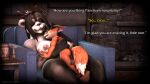  16:9 4k absurd_res anthro blizzard_entertainment breasts canid cuddling duo english_text female female/female hi_res inside mammal nipples nude pandaren rorykenneigh size_difference text ursid video_games vulpera warcraft widescreen 