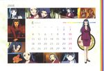  calendar miura_azusa tagme the_idolm@ster xenoglossia 