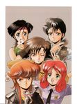  asagiri_priscilla bubblegum_crisis nene_romanova sonoda_kenichi sylia_stingray yamazaki_linna 