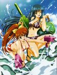  bikini cleavage crease fixme kagihime_monogatari_eikyuu_alice_rondo kawarajima_koh swimsuits 