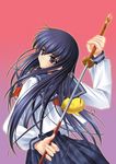  azuma_hazuki ken-chan seifuku sword yami_to_boushi_to_hon_no_tabibito 