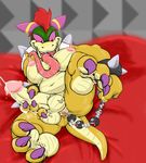  anal_beads anal_penetration balls big_balls big_penis bowletta bowser breasts cackletta chain_chomp chubby cum erection glenn herm hindpaw intersex koopa long_tongue masturbation nail_polish nipple_piercing nipples paws penetration penis piercing pussy sex_toy super_mario_bros. tongue vein 