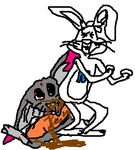  mascots nesquik quick_the_rabbit ryo-ohki tenchi_muyo 