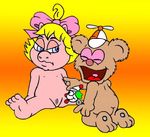  fozzie_bear miss_piggy muppet_babies muppets tagme 
