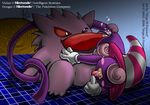  crossover gengar hope(n_forever) nintendo paper_mario pokemon shadow_siren super_mario_bros. vivian 