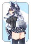  gray_fox kemono_friends tagme 