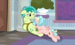  absurd_res balls blush cozy_glow_(mlp) domination duo earth_pony equid equine female female_domination feral forced friendship_is_magic genitals hasbro hi_res horse male male/female mammal my_little_pony oral pegasus penis peternators pony rape sandbar_(mlp) submissive wings young 