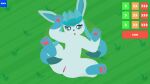  canid dudemantix eeveelution female feral glaceon male male/female mammal nintendo pok&eacute;mon pok&eacute;mon_(species) solo video_games 