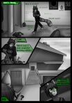  ailurid anthro comic dream_mirage dream_mirage_(hyperion) hi_res male mammal plantigrade red_panda solo teenager text young 