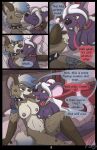  absurd_res anthro bed comic drunk duo female female/female furniture hi_res hyaenid magic magic_user mammal murid murine nude rat rodent roxythefoxy substance_intoxication witch 