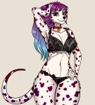 anthro breasts canid canine canis dalmatian domestic_dog female hi_res mammal moirah solo 