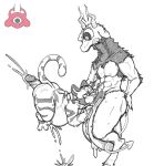  1_eye 1mp all_the_way_through anthro arm_tuft balls big_balls big_penis black_and_white bodily_fluids bovid capcom caprine cheek_bulge claws cum cum_drip cum_from_ass cum_from_nose cum_in_ass cum_in_nose cum_inflation cum_inside cum_on_ground cum_splatter cum_through cyclops demon dripping duo elbow_tufts electro_tiger excessive_cum face_fucking feet felid fellatio felyne genital_fluids genitals goat hand_on_back hand_on_balls hooves horn huge_balls huge_penis humanoid hyper hyper_balls hyper_genitalia hyper_penis imp inflation long_penis looking_down lynian male male/male mammal monochrome monster_hunter muscular neck_bulge neck_fur oral palico pantherine penile penis prince_gamon raised_tail sex size_difference sketch spade_tail spread_toes suspended_by_penis throat_swabbing tiger toes tuft video_games 