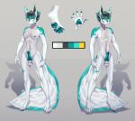  anthro artik_ninetails genitals intersex intersex/male male 