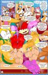  absurd_res amy_rose anthro archie_comics barefoot bunnie_rabbot chair clothed clothing comic english_text female female/female fiona_fox foot_fetish foot_focus furniture group hi_res looking_at_viewer maid_uniform robe rouge_the_bat sally_acorn sonia_the_hedgehog sonic_riders sonic_the_hedgehog_(archie) sonic_the_hedgehog_(comics) sonic_the_hedgehog_(series) sonic_underground surprise text tinydevilhorns uniform vanilla_the_rabbit wave_the_swallow 