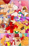  absurd_res amy_rose anthro anus archie_comics barefoot big_breasts bodily_fluids breast_squish breasts bunnie_rabbot chair clothed clothing comic ejaculation english_text female female/female fiona_fox foot_fetish foot_focus foot_grab foot_in_mouth foot_lick foot_play foot_sniffing foot_suck footjob french_kissing furniture genital_fluids genitals group hi_res kissing licking maid_uniform making_out masturbation nude pussy pussy_ejaculation pussy_juice robe rouge_the_bat saliva sally_acorn sex sniffing sonia_the_hedgehog sonic_riders sonic_the_hedgehog_(archie) sonic_the_hedgehog_(comics) sonic_the_hedgehog_(series) sonic_underground squish sucking text tinydevilhorns tongue tongue_out uniform vaginal vaginal_footjob vaginal_masturbation vanilla_the_rabbit wave_the_swallow 