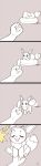  ! &lt;3 2021 3_toes 4koma ajin ambiguous_gender ambiguous_penetration bestiality blush bodily_fluids comic digitigrade dipstick_tail disembodied_hand drooling duo eevee eyes_closed feet female female/ambiguous feral fingering fluffy fluffy_tail gesture greyscale hi_res human human_on_feral humor interspecies long_image looking_pleasured mammal meme middle_finger monochrome multicolored_tail nintendo open_mouth penetration pet_bed pok&eacute;mon pok&eacute;mon_(species) quadruped saliva size_difference smaller_female smile surprise tall_image toes tongue tongue_out video_games walking 