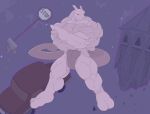  abs anthro barazoku big_biceps big_feet big_muscles big_pecs car cloud dischimera featureless_crotch feet flexing frown huge_muscles huge_pecs humanoid hyper hyper_muscles legendary_pok&eacute;mon looking_at_viewer male manly mewtwo multicolored_body muscular muscular_arms muscular_legs nintendo pecs pok&eacute;mon pok&eacute;mon_(species) psychic_powers purple_background purple_body purple_eyes purple_tail quads signature simple_background solo space stare stop_sign telekinesis thick_neck tower two_tone_body vehicle video_games 
