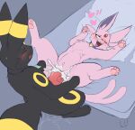  ! &lt;3 4_toes arms_bent bed bell bell_collar big_penis biped bodily_fluids bulge cheek_tuft chest_tuft clitoris collar cum cum_in_pussy cum_inside cum_splatter deep_penetration digitigrade draco_(artist) eeveelution espeon excessive_cum eye_roll eyes_closed facial_tuft feet female female_penetrated feral feral_on_feral forehead_gem forked_tail from_front_position fucked_silly fur fur_tuft furniture genital_fluids genital_outline genitals grabbing_legs grabbing_thighs green_eyes hands_on_legs hands_on_thighs heart_reaction hi_res huge_penis inner_ear_fluff knot legs_up looking_pleasured lying male male/female male_penetrating male_penetrating_female markings motion_lines nintendo on_back one_eye_closed open_mouth orgasm orgasm_face pawpads paws penetration penis penis_outline platform_sex pok&eacute;mon pok&eacute;mon_(species) pussy pussy_juice quadruped raised_arms raised_hand ridiculous_fit semi-anthro sex sketch spread_legs spreading standing standing_sex sweat table_lotus_position toes tongue tongue_out tuft umbreon vaginal vaginal_penetration vein veiny_penis video_games 