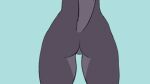  2d_animation animated anthro butt butt_shot cecilia_(noxu) female fur grey_body grey_fur noxu short_playtime solo 