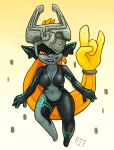  breasts female floating genitals hi_res humanoid imp midna miltonholmes nintendo not_furry nude pussy short_stack solo the_legend_of_zelda twilight_princess video_games wide_hips 