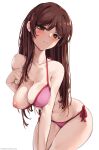  bikini breasts cleavage kanojo_okarishimasu kilalesi mizuhara_chizuru nipples swimsuits 