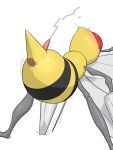  3:4 anal anal_juice anal_penetration antennae_(anatomy) anus apc_(artist) arthropod arthropod_abdomen arthropod_abdomen_anus arthropod_abdomen_genitalia arthropod_abdomen_penetration beedrill blush bodily_fluids compound_eyes cum cum_while_penetrated disembodied_penis duo feral genital_fluids genitals insect_wings male male/male nintendo penetration penis pok&eacute;mon pok&eacute;mon_(species) red_eyes saliva simple_background stinger tapering_penis translucent translucent_penis video_games white_background wings 
