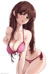  bikini breast_hold cleavage kanojo_okarishimasu kilalesi mizuhara_chizuru swimsuits 